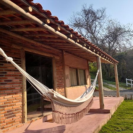Chale Cabana Ecologico Bueno Brandao Bagian luar foto