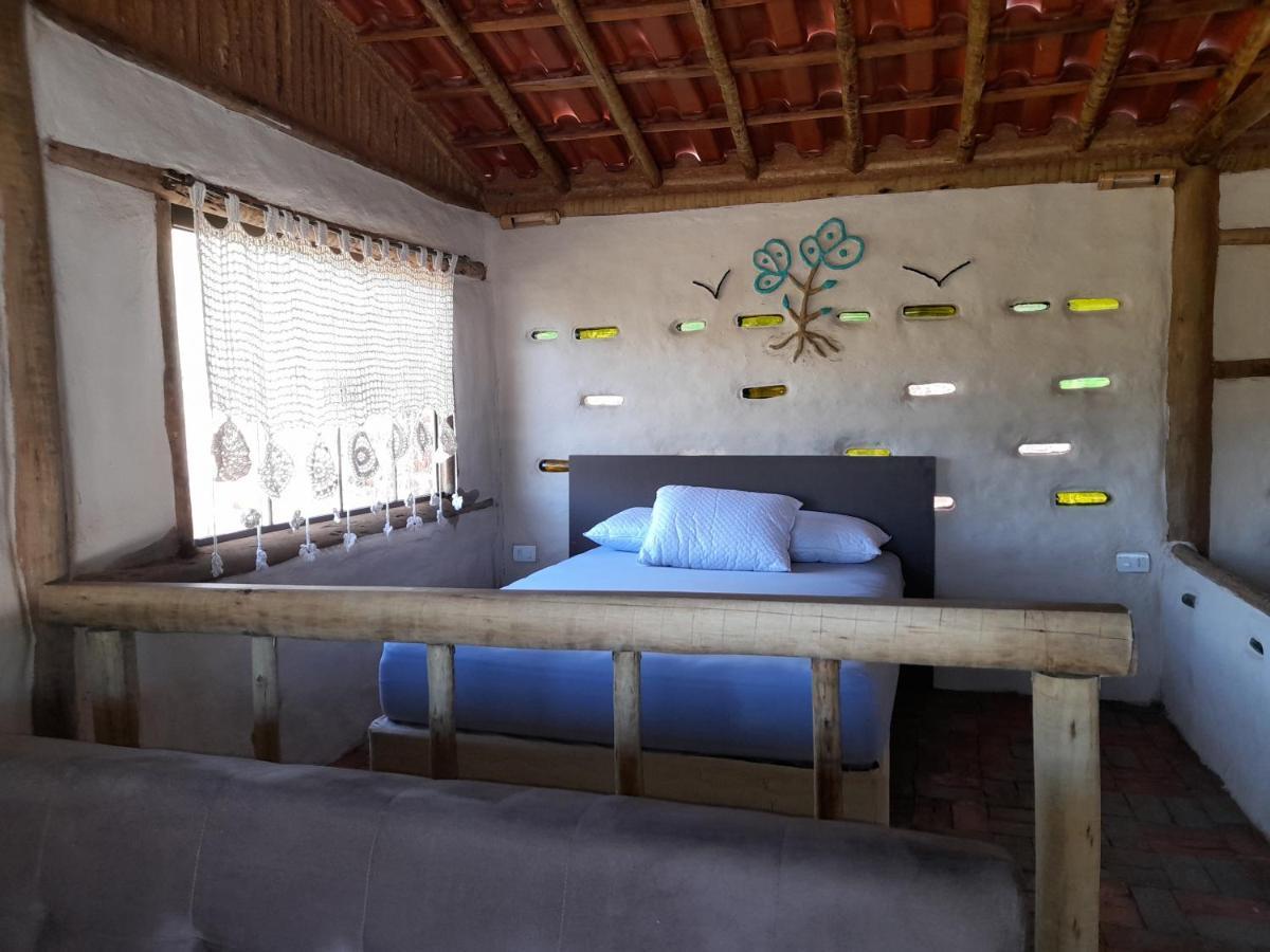 Chale Cabana Ecologico Bueno Brandao Bagian luar foto