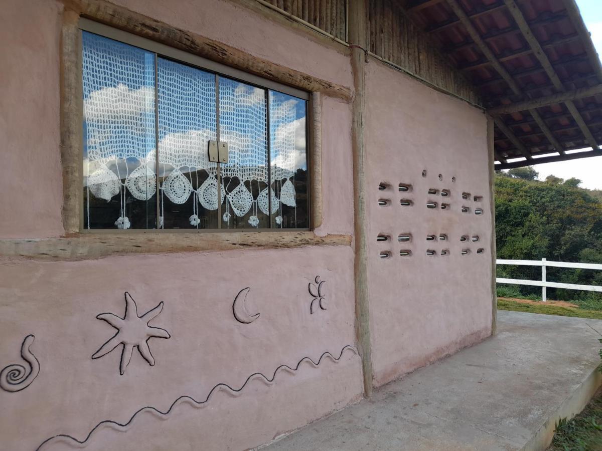 Chale Cabana Ecologico Bueno Brandao Bagian luar foto
