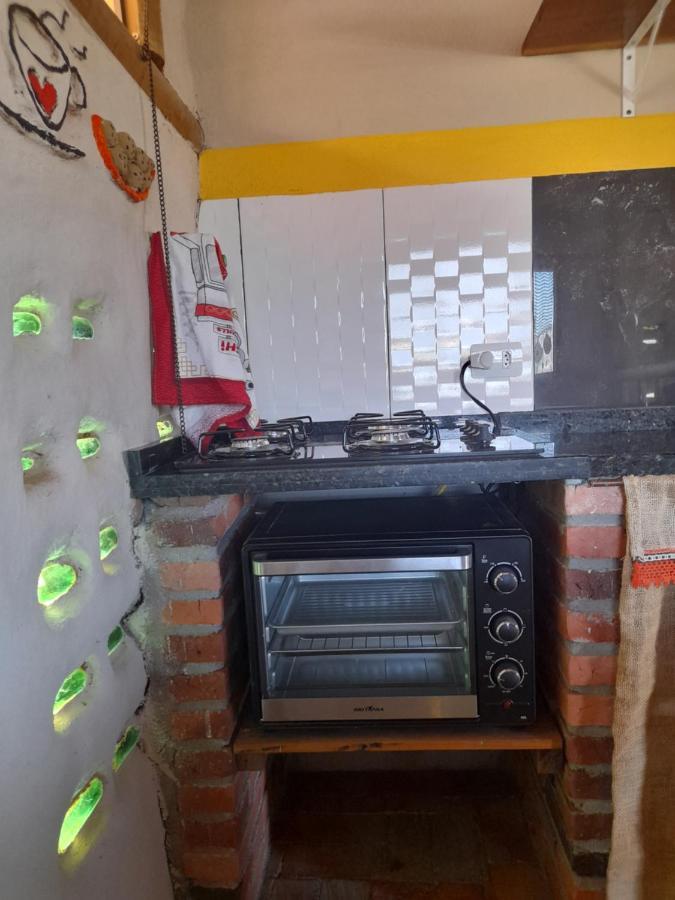 Chale Cabana Ecologico Bueno Brandao Bagian luar foto