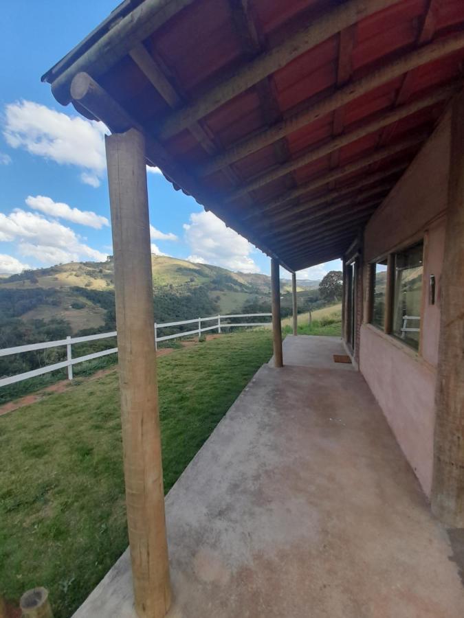 Chale Cabana Ecologico Bueno Brandao Bagian luar foto