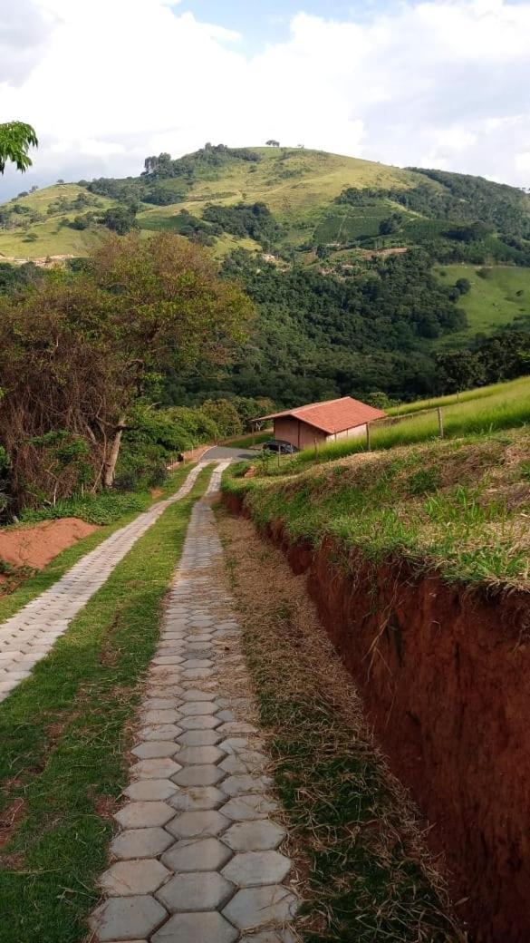 Chale Cabana Ecologico Bueno Brandao Bagian luar foto