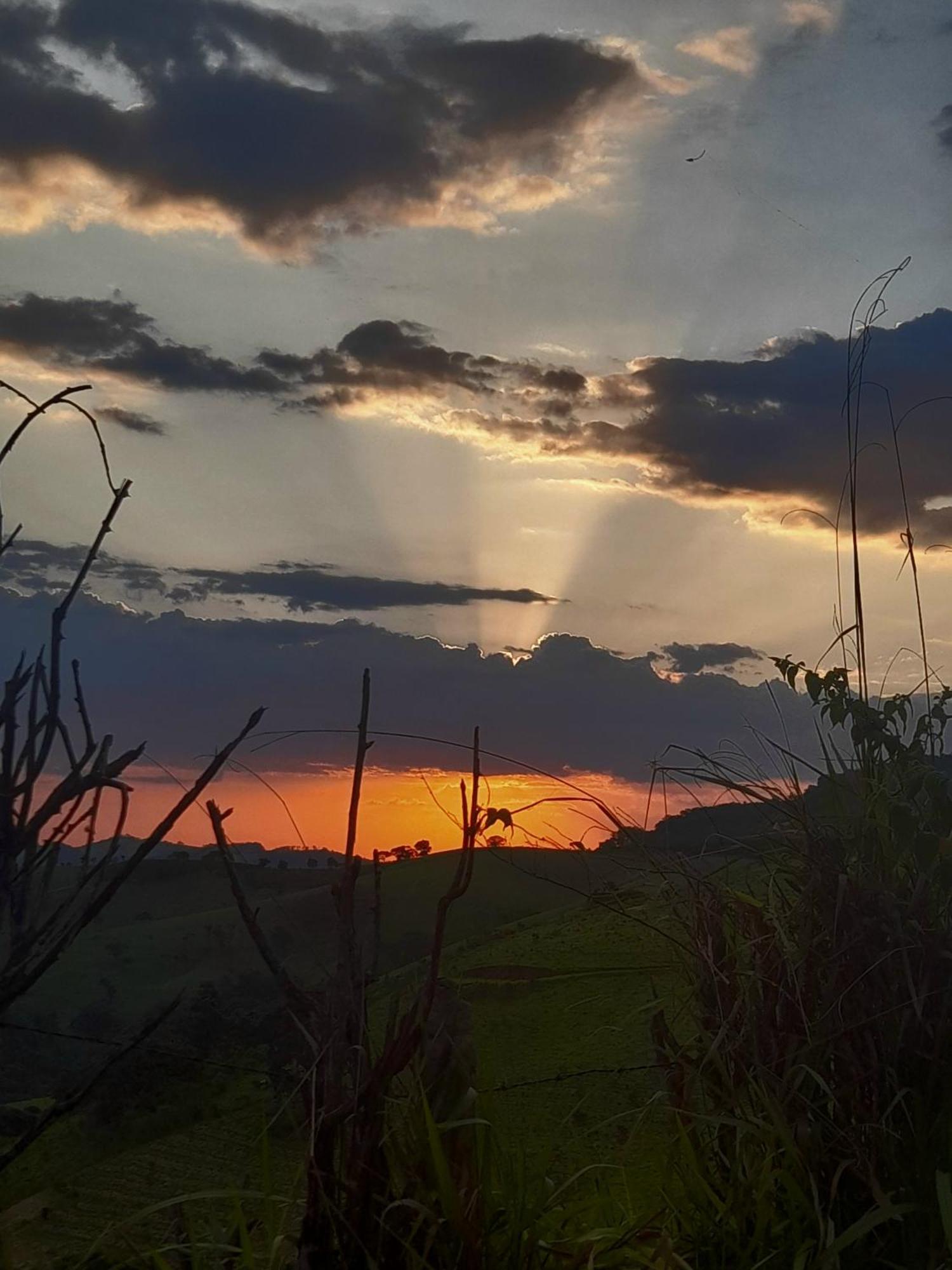 Chale Cabana Ecologico Bueno Brandao Bagian luar foto